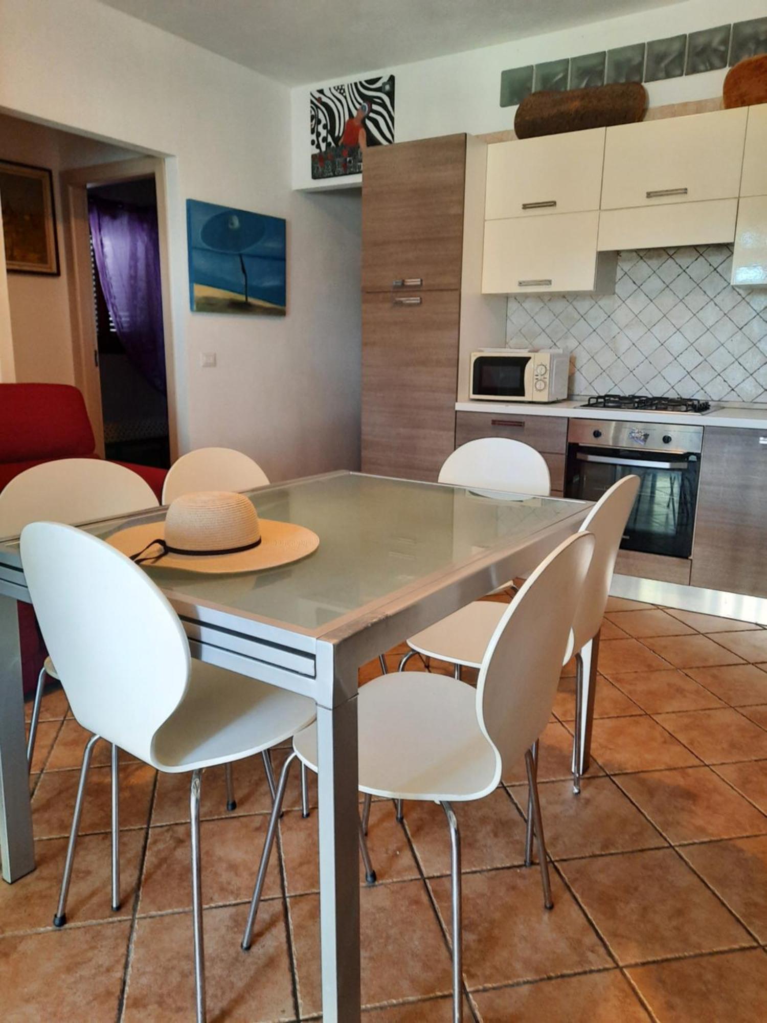 Relax Al Mare Apartment ออลเบีย ภายนอก รูปภาพ